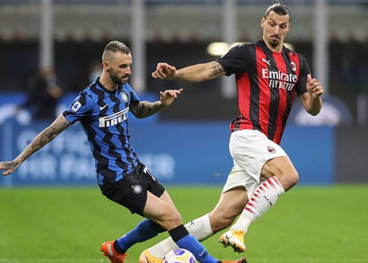 Derbi de Milán en las semifinales de Copa Italia
