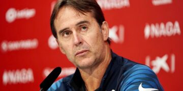Lopetegui: «La segunda amarilla a Camavinga es absolutamente clara»