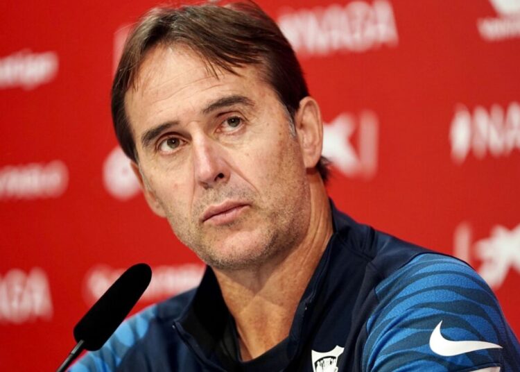 Lopetegui: «La segunda amarilla a Camavinga es absolutamente clara»