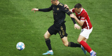 El Bayern podría perder puntos por jugar con 12 futbolistas ante Friburgo