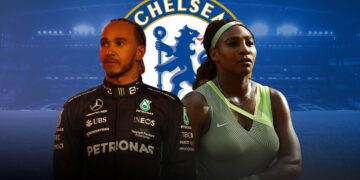 Serena Williams y Lewis Hamilton se unen para comprar el Chelsea