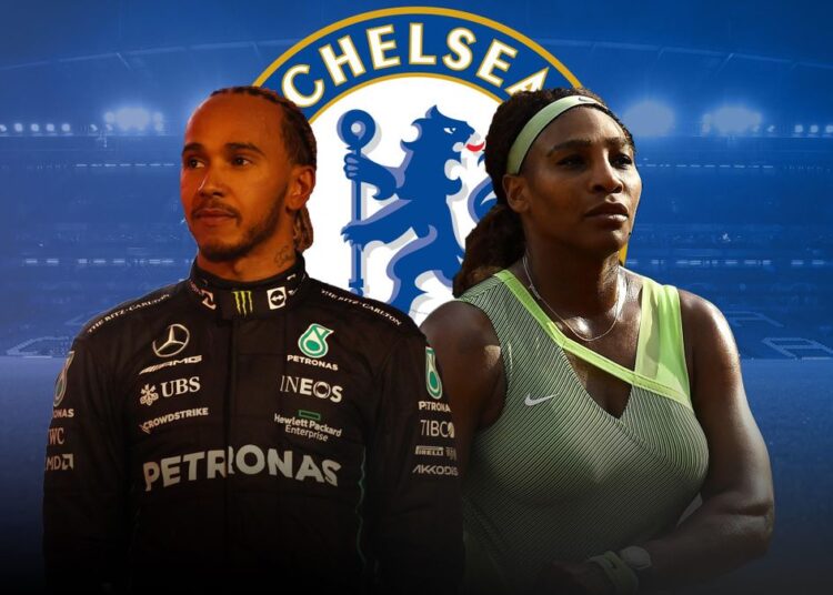 Serena Williams y Lewis Hamilton se unen para comprar el Chelsea