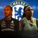 Serena Williams y Lewis Hamilton se unen para comprar el Chelsea
