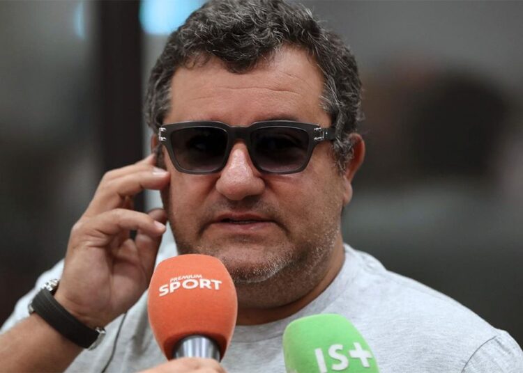 Desmienten muerte de Mino Raiola, el mediático agente de Ibrahimovic y Haaland