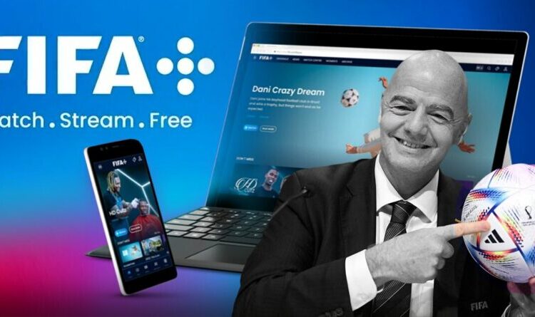 La FIFA lanza su plataforma gratuita de ‘streaming’ para emitir partidos y ofrecer contenido exclusivo