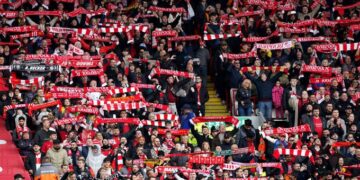 El gesto de la afición del Liverpool a Cristiano Ronaldo