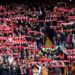 El gesto de la afición del Liverpool a Cristiano Ronaldo