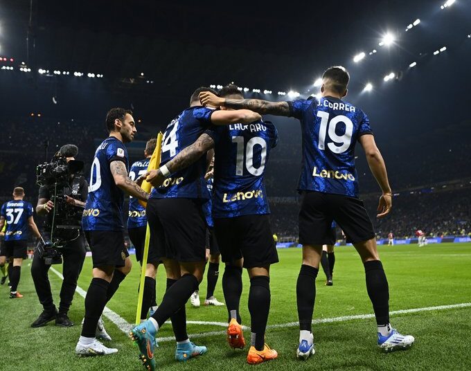 El Inter de Milán rumbo a la final de la Copa Italia