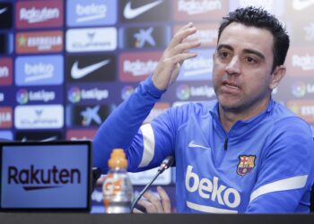 Xavi pide cambio de chip a sus jugadores previo al partido ante la Real Sociedad
