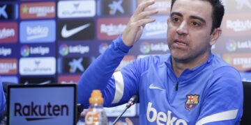 Xavi pide cambio de chip a sus jugadores previo al partido ante la Real Sociedad