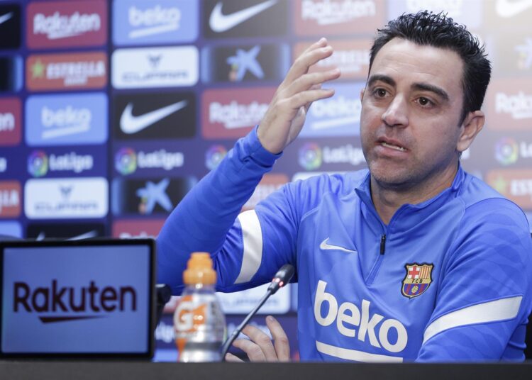 Xavi pide cambio de chip a sus jugadores previo al partido ante la Real Sociedad