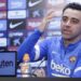 Xavi pide cambio de chip a sus jugadores previo al partido ante la Real Sociedad