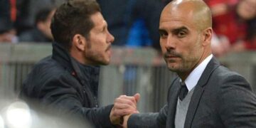 Pep Guardiola: “El Atlético es un maestro defendiendo”