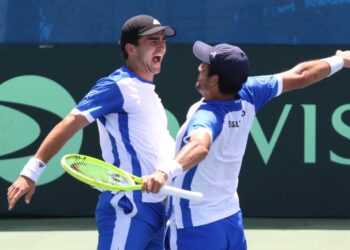 El Salvador enfrentará a Dinamarca en la Copa Davis