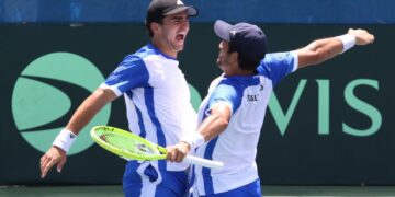 El Salvador enfrentará a Dinamarca en la Copa Davis