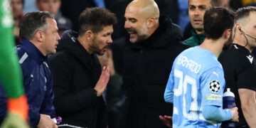 Simeone apela a «la ilusión» del Atlético para eliminar al Manchester City
