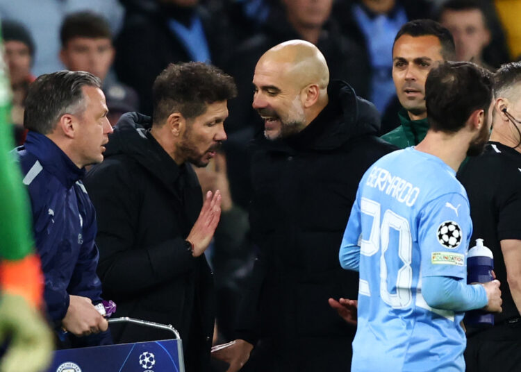 Simeone apela a «la ilusión» del Atlético para eliminar al Manchester City