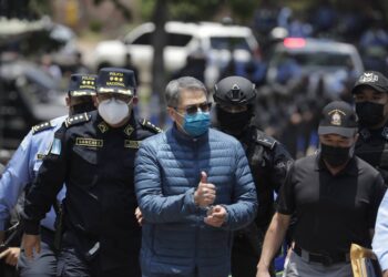 Inicia la extradición del expresidente hondureño Juan Orlando Hernández a EEUU