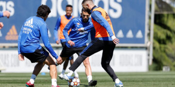 Real Madrid recupera a lesionados para la Champions