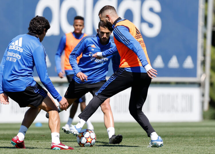 Real Madrid recupera a lesionados para la Champions