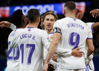 Real Madrid conquista su 35º título en la Liga española