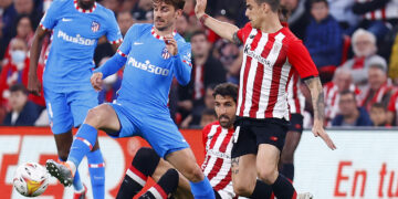 El Atlético se derrumba en San Mamés