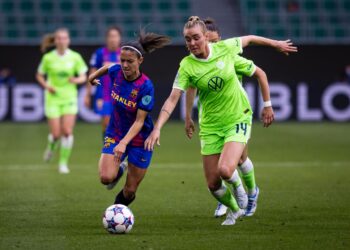 Barcelona a la final de la Champions femenina