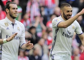 Casemiro: «Cuando se pita a Bale se pita a la historia de este club»