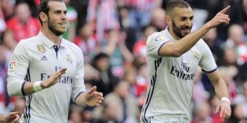 Casemiro: «Cuando se pita a Bale se pita a la historia de este club»