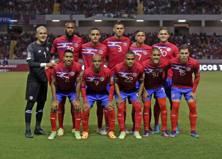 Costa Rica y Nueva Zelanda jugarán el 14 de junio por plaza en el Mundial