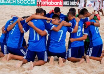 Aquí podrás obtener los boletos del torneo Beach Soccer 2022