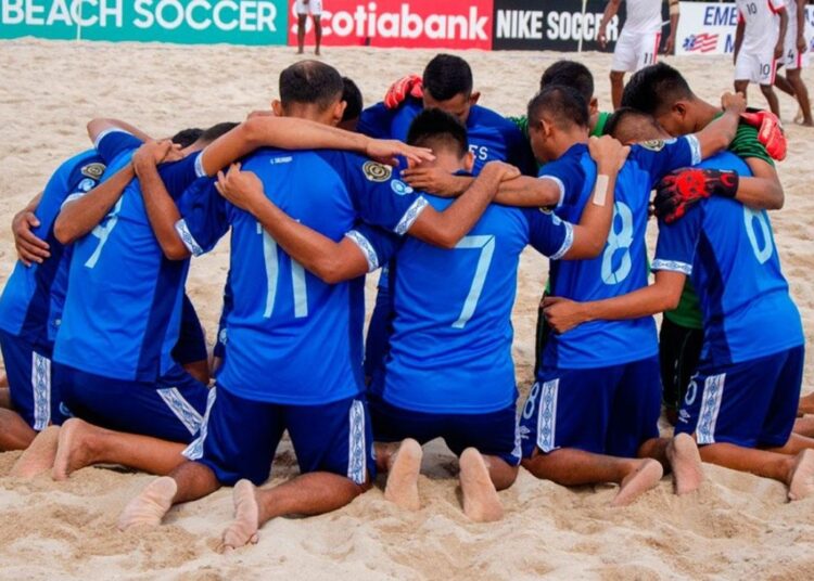 Aquí podrás obtener los boletos del torneo Beach Soccer 2022