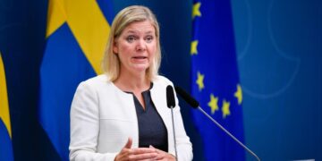 El Gobierno sueco anuncia que pedirá el ingreso formal en la OTAN