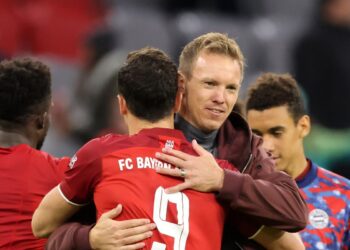 Nagelsmann, optimista sobre la renovación de Lewandowski con el Bayern