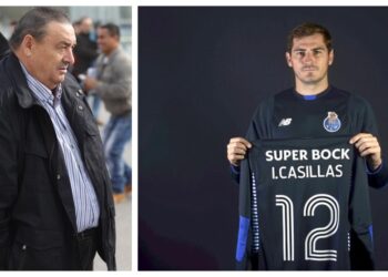Cuatro años de cárcel para agente que llevó a Iker Casillas al Oporto