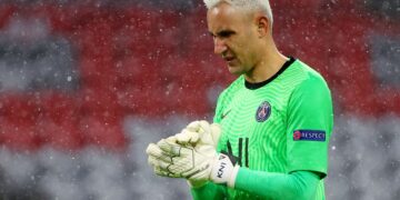 Keylor Navas: “Quiero seguir en el PSG”