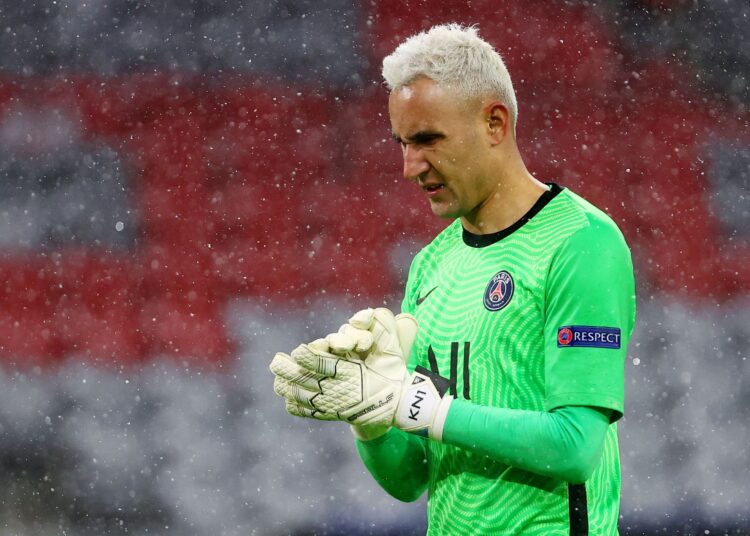 Keylor Navas: “Quiero seguir en el PSG”