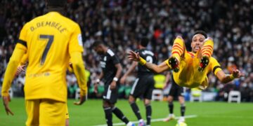 Real Madrid y Barcelona jugarán “El Clásico” veraniego en Las Vegas