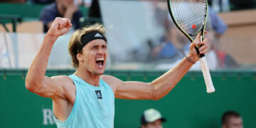 Zverev hace historia en el Masters de Roma