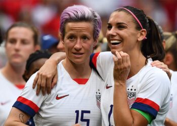 ¡Histórico! Estados Unidos pagará igual a selección de fútbol femenina y masculina