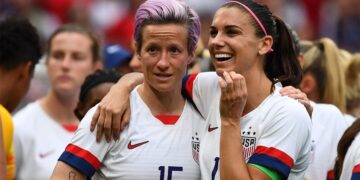 ¡Histórico! Estados Unidos pagará igual a selección de fútbol femenina y masculina
