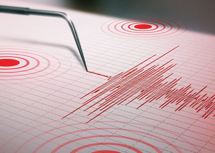 Sismo alerta la zona costera central del país en la mañana de este lunes
