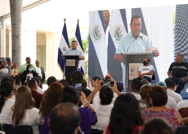 Rolando Castro: «En este evento no caben los voceros de los delincuentes ni los mercenarios del movimiento sindical»