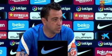 Xavi: “Nos tenemos que reforzar el año próximo si queremos ser competitivos”