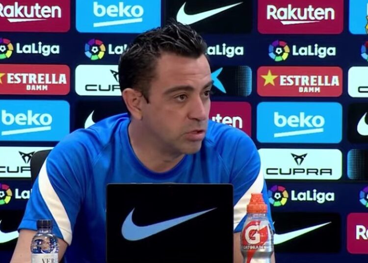Xavi: “Nos tenemos que reforzar el año próximo si queremos ser competitivos”