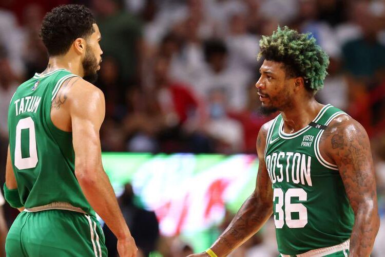 Boston Celtics arrasan al Miami Heat y empatan las finales del Este en la NBA