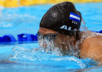 Listos los salvadoreños que estarán en el mundial y centroamericano de Natación