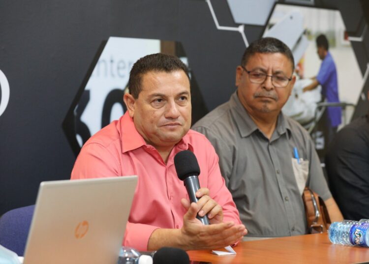 Ministro Rolando Castro inspeccionará empresas de seguridad