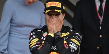 Sergio “Checo” Pérez renueva con Red Bull hasta 2024