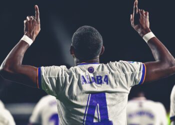David Alaba, descartado para el duelo Real Madrid-City